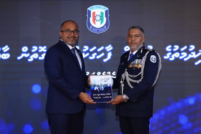 ޕޮލިސް ލައިފް ގެ ހާއްސަ އަދަދު ނެރެފި