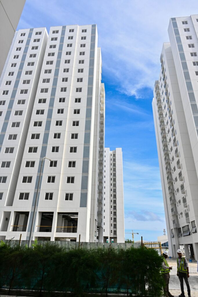 hulhumale fdc flats