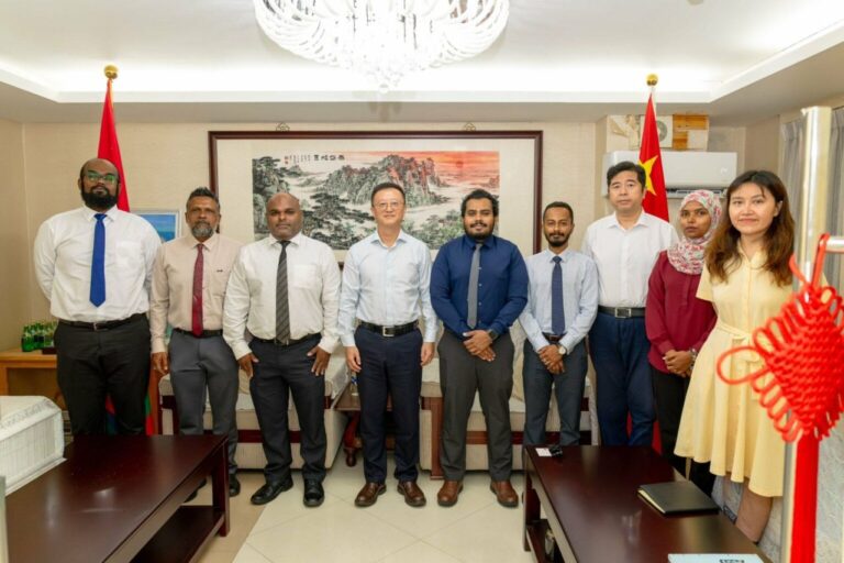 ސިނަމާލެ ބްރިޖް ބެލެހެއްޓުމުގެ ފަންނީ ތަމްރީނަށް ދިވެހި ޓީމެއް ޗައިނާއަށް ދިއުމަށް ހަމަޖެހިއްޖެ
