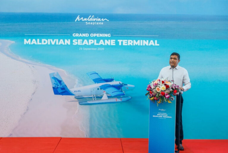 މޯލްޑިވިއަންގެ ހިންގުމަށް ގެނައި ބަދަލުތަކުގެ ރަނގަޅު ނަތީޖާދަނީ ފެންނަމުން:  އަމީން