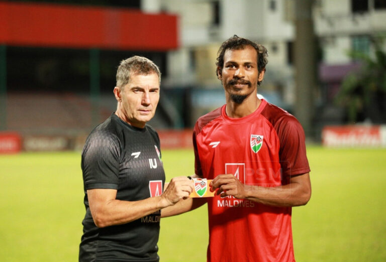 ޤައުމީ ފުޓުބޯޅަ ޓީމުގެ ކެޕްޓަންކަން އަލުން ސަމޫހް އަށް ހަވާލުކޮށްފި