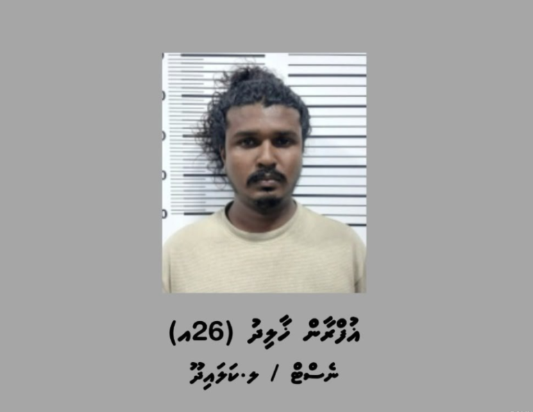 އެކްސިޑެންޓްވުމުން މަޑުނުކޮށް ދިޔަ މީހާ ހައްޔަރުކޮށްފި
