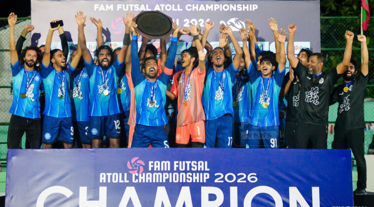މ. އަތޮޅުގެ ޗެމްޕިއަންކަން ދިއްގަރަށް