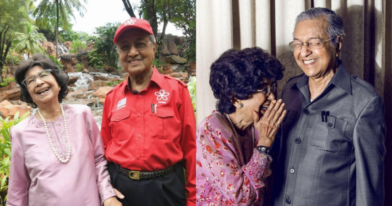 މެލޭޝިއާގެ ކުރީގެ ބޮޑުވަޒީރު މަހާތީރު މުޙައްމަދުގެ އަނބިކަނބަލުން އަވަހާރަވެއްޖެ