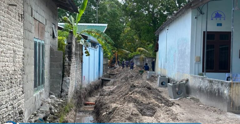 ފުވައްމުލައް ސިޓީގެ މަގުހެދުމުގެ ދެވަނަ ފިޔަވަހި ބާރު ދުވެލީގައި ދަނީ ކުރިއަށް