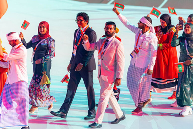 އޭޝިއާ ސަރަޙައްދުގެ އެންމެ ބޮޑު ކުޅިވަރު ޢީދު “އޭޝިއަން ގޭމްސް” ފަށައިފި