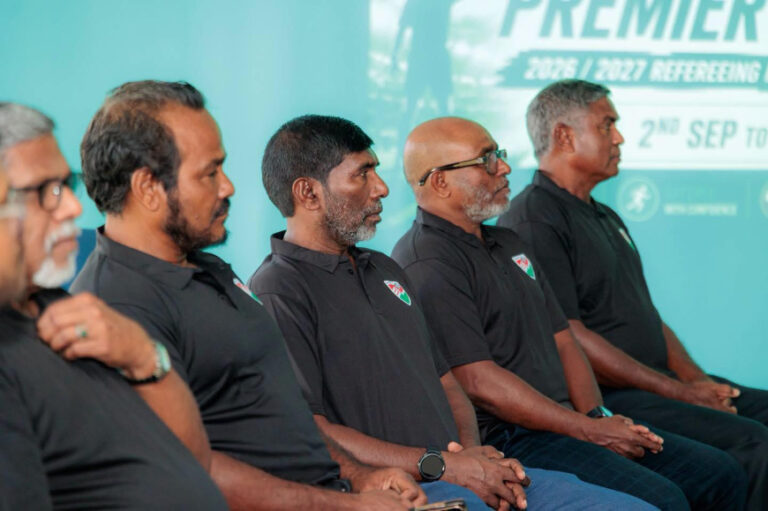 އެފްއޭއެމުން ބާއްވާ ރެފްރީ ކޯސްތަކުގައި ބައިވެރިވުމުގެ ފުރުސަތު ހުޅުވާލައިފި