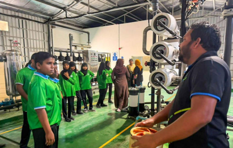 އެމްޑަބްލިއުއެސްސީގެ ފެސިލިޓީތައް ސްކޫލް ދަރިވަރުންނަށް ދައްކާލައިފި