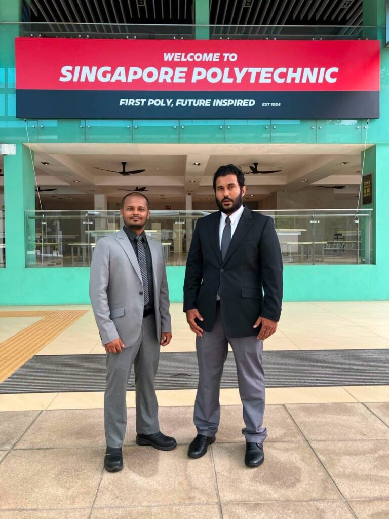 އެމްޕީއެލްގެ މުވައްޒަފެއް ސިންގަޕޫރުގެ ކޯހެއްގައި ބައިވެރިވެއްޖެ