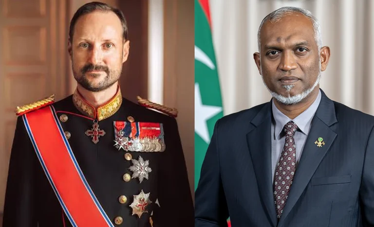 ރައީސުލްޖުމްހޫރިއްޔާ، ނޯވޭގެ އައު ރަސްގެފާނަށް ތަހުނިޔާ ފޮނުއްވައިފި