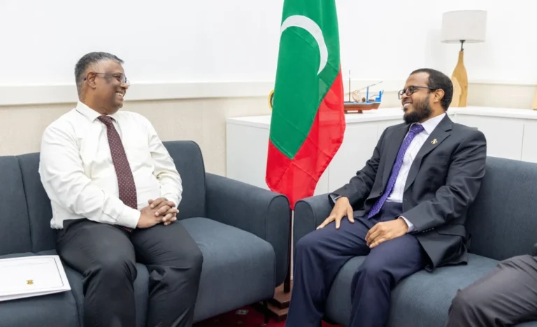 މޫސުމީ ކަންކަމުގައި ރާއްޖެއާއި އިންޑިއާއިން ގުޅުން ބަދަހިކުރުމަށް މަޝްވަރާކޮށްފި