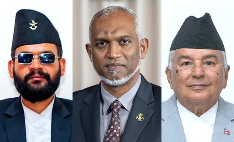 ނޭޕާލުގެ ޤާނޫނުއަސާސީގެ ދުވަހުގެ ތަހުނިޔާ ރައީސް ފޮނުއްވައިފި