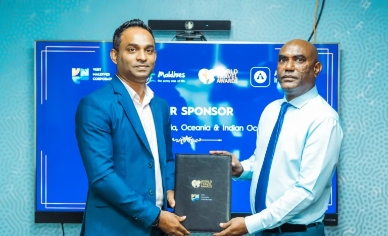 ވޯލްޑް ޓްރެވަލް އެވޯޑްސްެގެ އިންޝުއަރެންސް ޕާޓްނަރެއްގެ ގޮތުގައި އެލައިޑް އިންޝުއަރެންސް