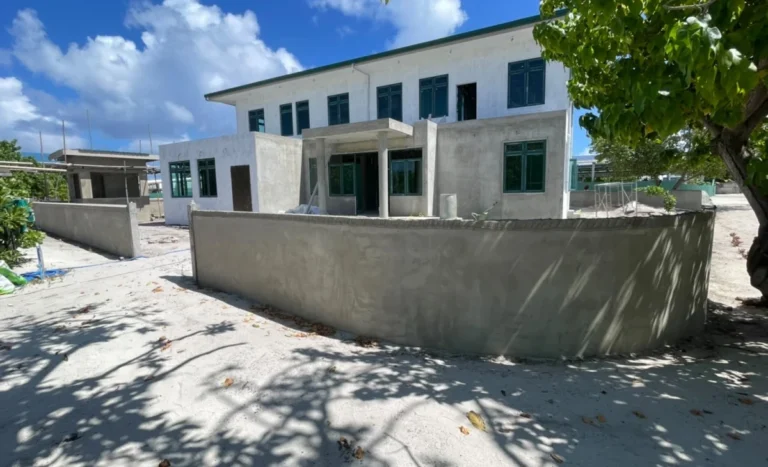 އިނގުރައިދޫ ކައުންސިލު އިމާރާތުގެ 65 އިންސައްތަ މަސައްކަތް ނިމިއްޖެ