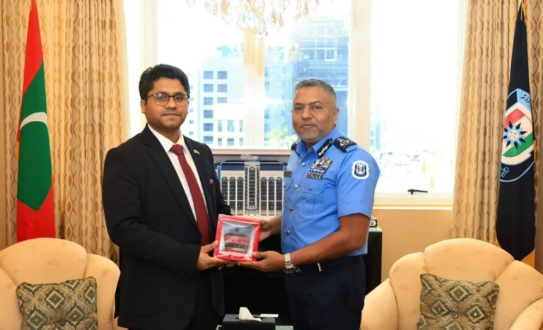 ފުލުހުންނަށް ފަންނީ ތަމްރީނު ހޯދުމާ ގުޅޭގޮތުން ބަންގްލަދޭޝްއާއެކު މަޝްވަރާކޮށްފި