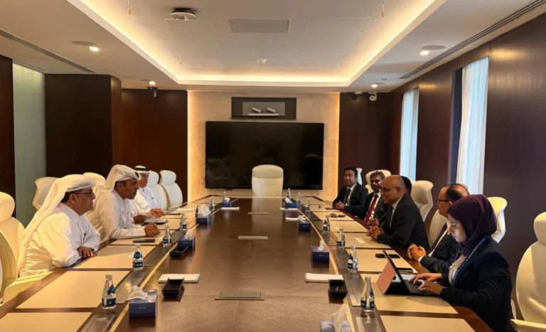 ގަތަރު ނޭޝަނަލް ބޭންކް އާއިއެކު މާލީ އެއްބާރުލުން އިތުރުކުރުމަށް މަޝްވަރާކޮށްފި