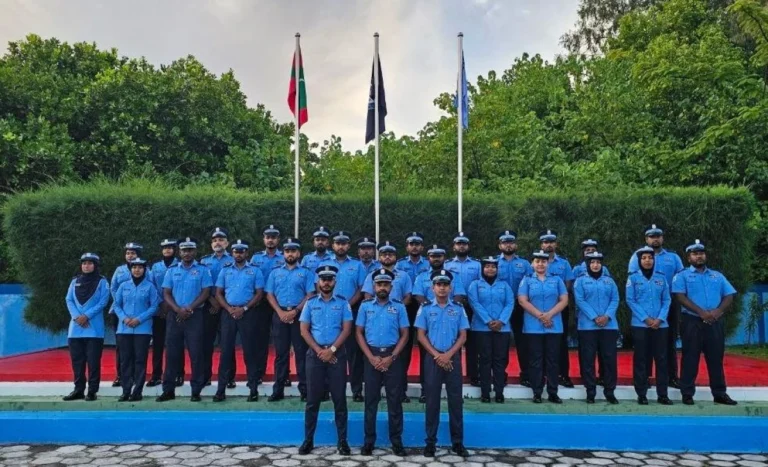 އިންވެސްޓިގޭޝަން އޮފިސަރ ކޯހުގެ 32 ވަނަ ބުރު ފަށައިފި