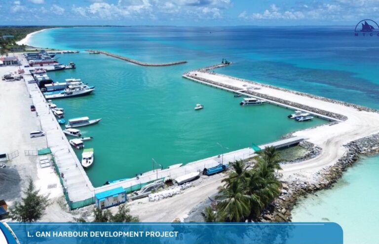 ގަމު ބަނދަރު އަޕްގްރޭޑް ކުރުމުގެ މަޝްރޫޢުގެ 87 އިންސައްތަ މަސައްކަތް ނިމިއްޖެ