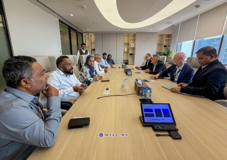 އެމްޓީސީސީގެ މަސައްކަތްތަކަށް ޔޫއޭއީ ކުންފުންޏަކުން އިންވެސްޓުކުރުމާ ގުޅޭ ގޮތުން މަޝްވަރާކޮށްފި