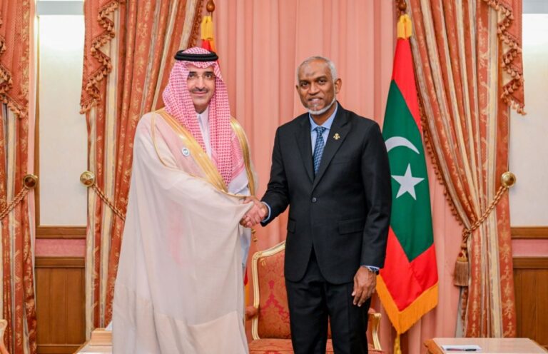 ސަޢޫދީ ފަންޑުގެ ސީއީއޯ ރާއްޖެ ވަޑައިގެންފި