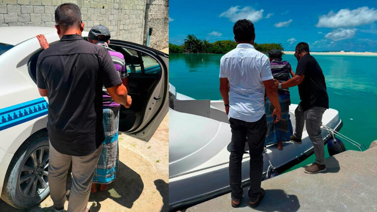 ފަރެސްމާތޮޑާގައި ނިކަމެތި ހާލުގައި އުޅުނު އުމުރުން ދުވަސްވީ މީހަކު ޖެންޑާ މިނިސްޓްރީގެ ބެލުމުގެ ދަށަށް ގެންގޮސްފި