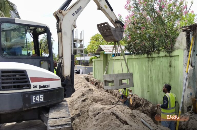ރައީސްގެ ވައުދާއެއްގޮތަށް ވޭމަންޑޫގެ މަސައްކަތް ބާރަށް ކުރިއަށް