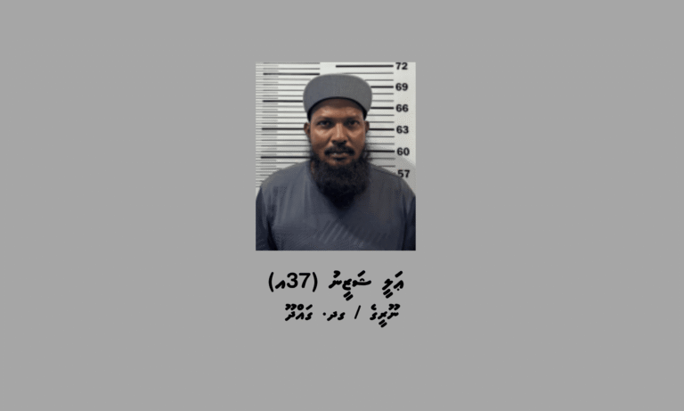 ޑައިމޯފިން ޓްރެފިކް ކުރުމުގެ ކުށް ސާބިތުވި މީހަކު 25 އަހަރަށް ޖަލަށް ލުމަށް ހުކުމްކޮށްފި