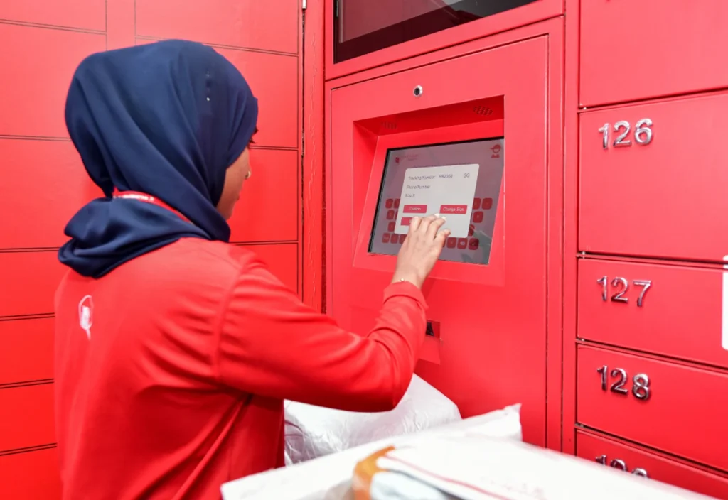 post office