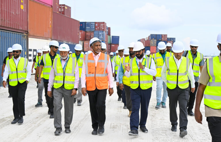 ތިލަފުށީގައި ޕޯޓް އޮޕަރޭޝަން ނޮވެމްބަރަށް ނިންމަން އަމާޒު ހިފާފައި