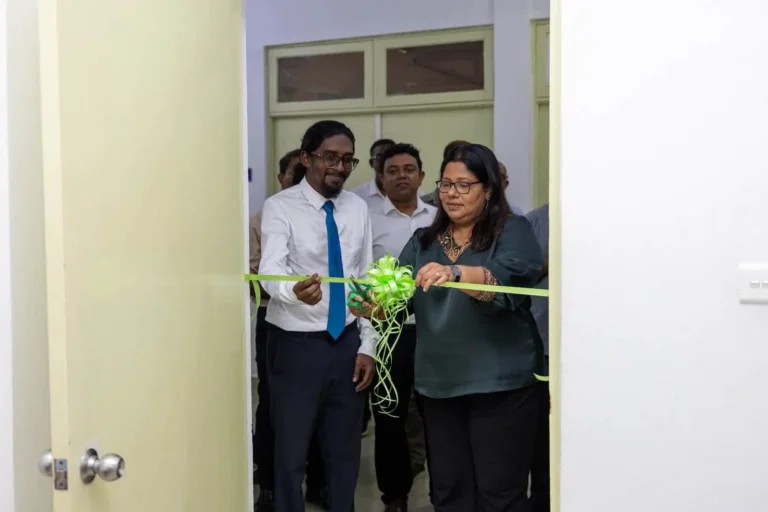 ޅައިމަގު ސިއްޙީ މަރުކަޒުގައި ލެބޯޓަރީގެ ޚިދުމަތް ދޭން ފަށައިފި