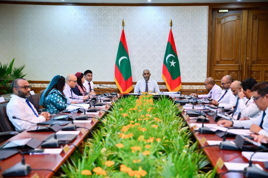 ސަރުކާރުގެ ތަރައްގީގެ މަޝްރޫއުތަކުގެ ދުވެލި ހަލުވިކުރުމަށް ވަޒީރުންގެ މަޖިލީހުގައި މަޝްވަރާކޮށްފި