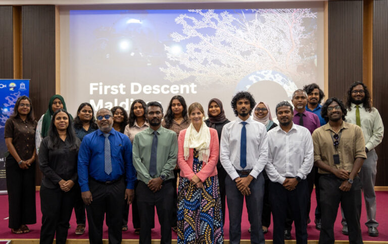 ކަނޑުއަޑީގެ ދިރުންތަކާއި މާހައުލާބެހޭ ދިރާސާ ހިއްސާކޮށްފި