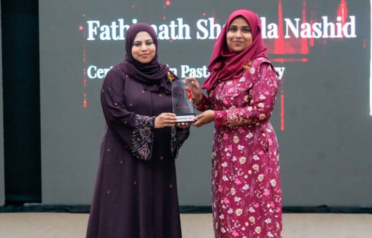 މޯލްޑިވްސް ޕޮލިޓެކްނިކްގެ ކޯސްތަކުން 690 ދަރިވަރަކު ދަސްވެނިވެއްޖެ