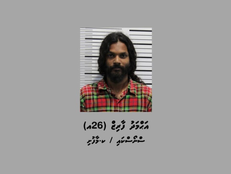 ނުރައްކާތެރިކޮށް ދުއްވި މީހަކު ހައްޔަރުކޮށް ވަނަވަރު އާންމުކޮށްފި