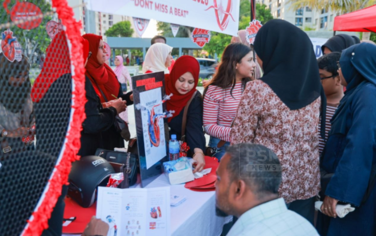 ހިތުގެ ދުވަހާ ގުޅިގެން މުޅި ރާއްޖޭގައި ޚާއްސަ ހަރަކާތްތަކެއް ބާއްވައިފި