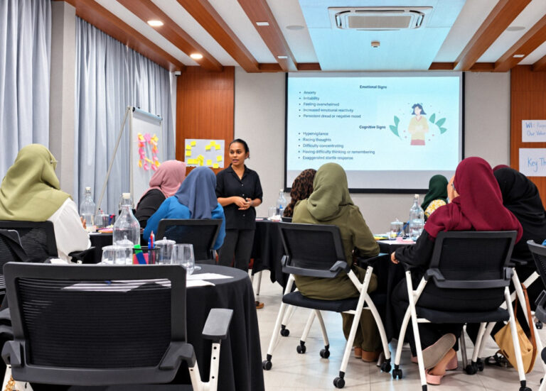 ބީއެމްއެލްގެ އެހީ ނަރސަސް އެސޯސިއޭޝަންގެ ރިހެބިލިޓޭޝަން ޕްރޮގްރާމެއް ބާއްވައިފި