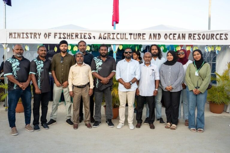ނައިފަރުގައި ކުރިޔަށް ގެންދިޔަ ނައިބޮލި އެކްސްޕޯގައި ފިޝަރީޒް މިނިސްޓްރީން ބައިވެރިވެއްޖެ