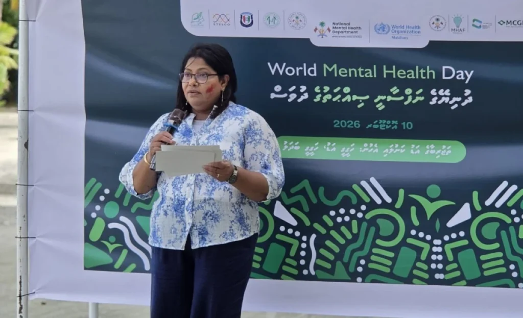 ނަފުސާނީ ބަލި ތަހައްމަލު ކުރަމުންދާ ފަރާތްތަކަށް އިޖާބަ ދޭންވީ ވަގުތު ޖެހިއްޖެ: ގީލާ