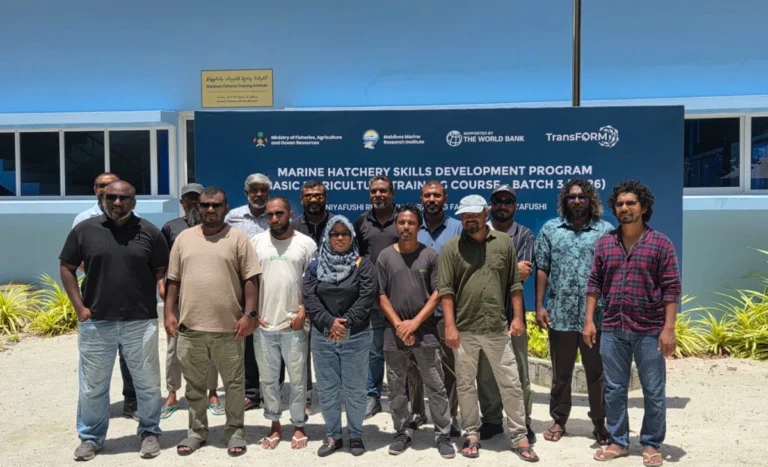 މެރިކަލްޗާ ތަމްރީނު ޕްރޮގްރާމުގެ ތިންވަނަ ބުރު މަނިޔަފުށީގައި ފަށައިފި