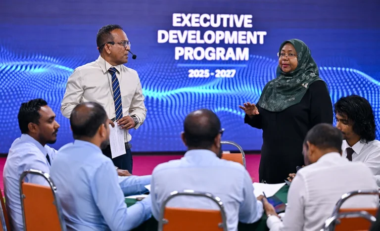 “އެގްޒެކެޓިވް ޑިވެލޮޕްމަންޓް ޕްރޮގްރާމް” ގެ ދެވަނަ މަސައްކަތު ބައްދަލުވުން ބާއްވައިފި