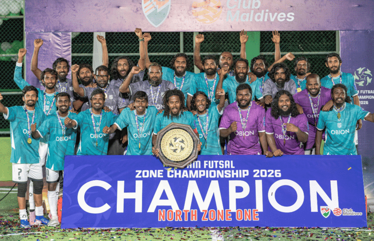 ޒޯން ޗެމްޕިއަންޝިޕް: ނައިވާދޫއިން ޒޯން ޗެމްޕިއަންކަން ހޯދައިފި