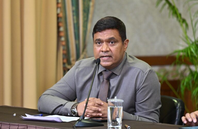 ފަތުރުވެރިކަން ކުރިއެރުވުމަށް ސަރުކާރުގެ އެއްބާރުލުން އަބަދުވެސް ލިބޭނެ: ވަޒީރު އަމީން